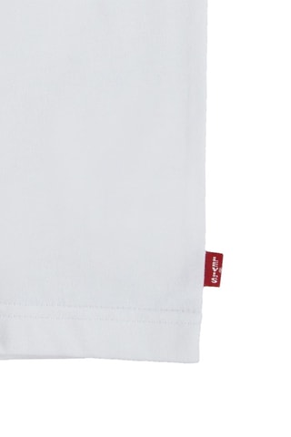 T-shirt - Blanc, rouge et vert