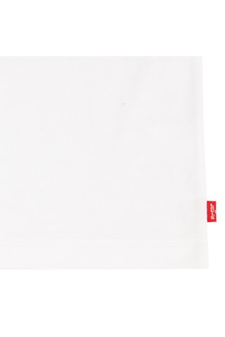 T-shirt - Blanc, noir, vert et rose