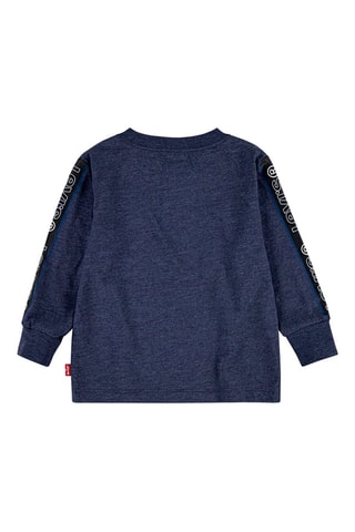 T-shirt - Noir, rouge et bleu