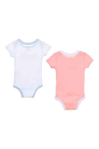 2 bodys - Blanc et gris