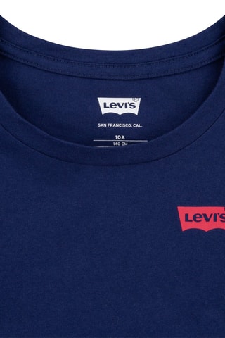 T-shirt - Rouge et bleu