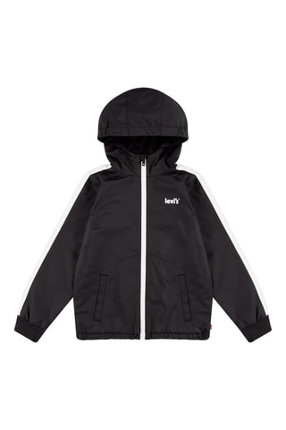 Coupe-vent - Blanc, noir et rouge