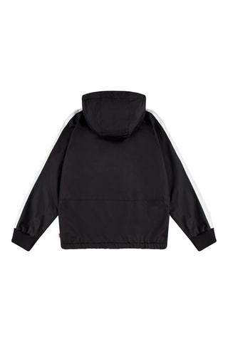 Coupe-vent - Blanc, noir et rouge