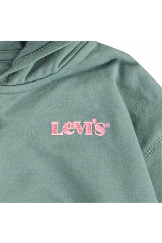 Sweat zippé - Vert