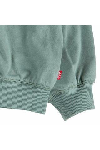 Sweat zippé - Vert