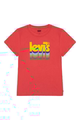 T-shirt - Rouge, bleu et jaune