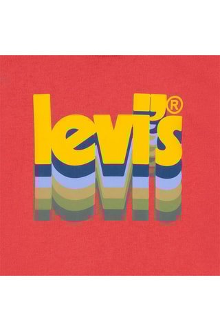 T-shirt - Rouge, bleu et jaune