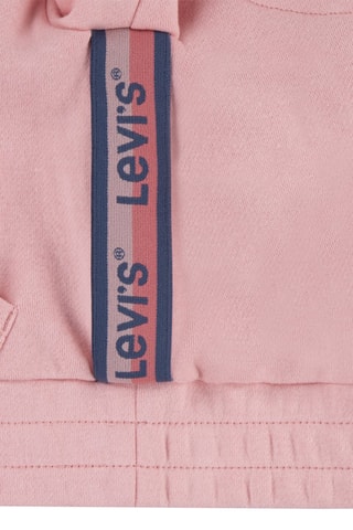 Sweat à capuche - Bleu et rose