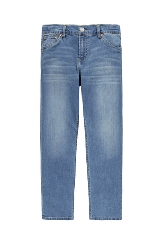 Jean taille haute - Bleu