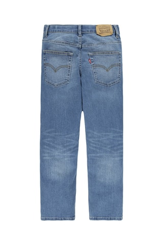 Jean taille haute - Bleu