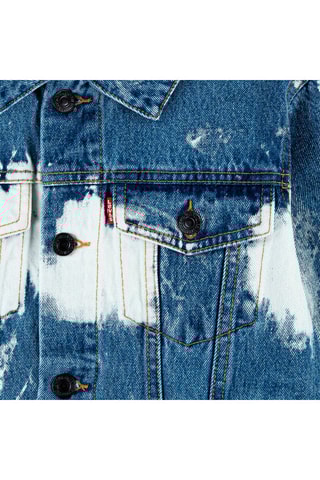 Veste en jean - Bleu