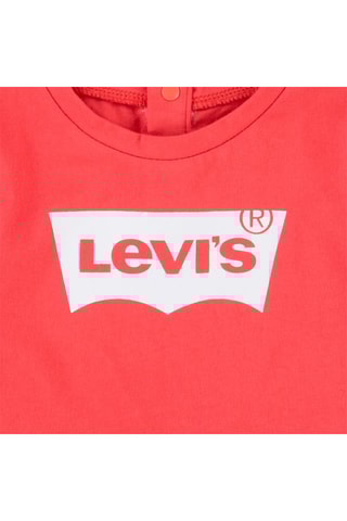2 t-shirts - Blanc, bleu, jaune et rose