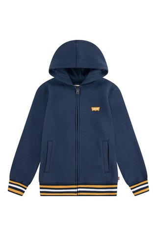 Sweat en coton biologique - Bleu