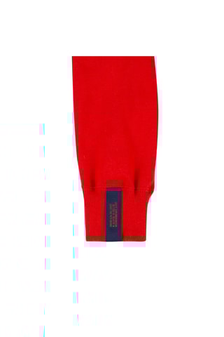 Sweat zippé - Bleu
