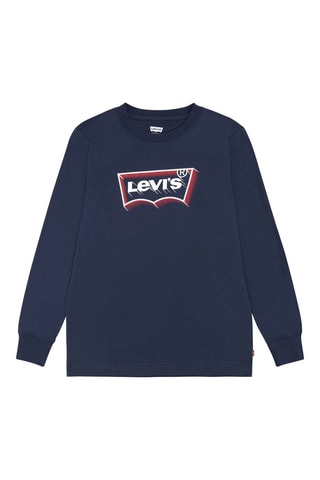 T-shirt en coton biologique - Bleu marine
