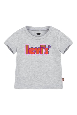 T-shirt - Rouge et gris
