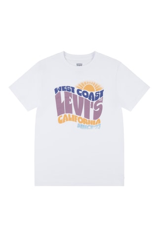 T-shirt Wavy - Blanc