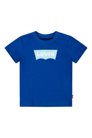 T-shirt - Blanc, rouge et bleu