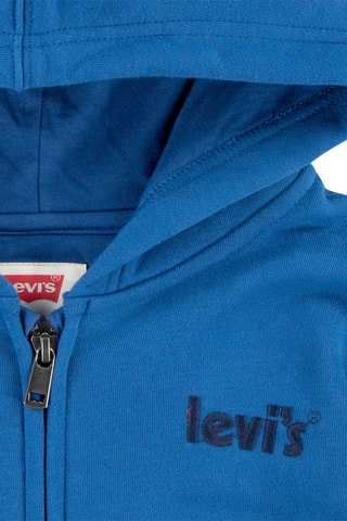Sweat à capuche - Bleu