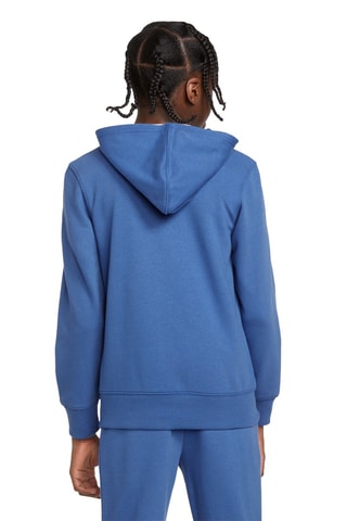 Sweat à capuche - Bleu