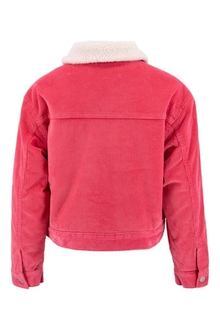 Veste en velours - Rouge