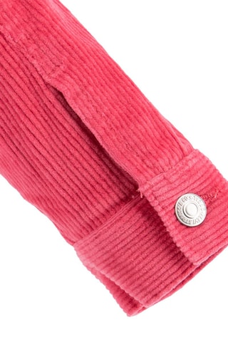 Veste en velours - Rouge