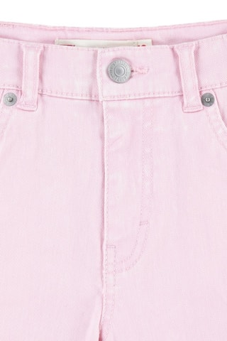 Short en jean - Rose