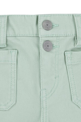Short en jean - Vert