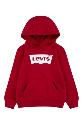 Sweat à capuche - Rouge