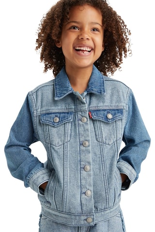 Veste en jean - Bleu