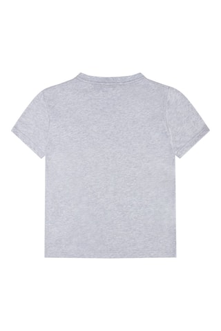 T-shirt - Noir, vert, marron et gris