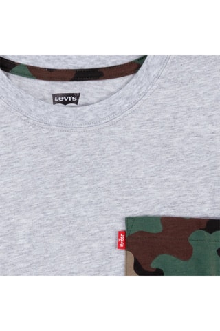 T-shirt - Noir, vert, marron et gris