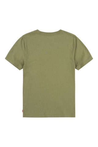 T-shirt - Blanc, rouge, vert et marron