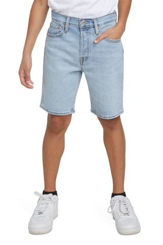 Bermuda en jean - Bleu
