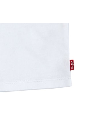 Robe et t-shirt - Blanc et rouge