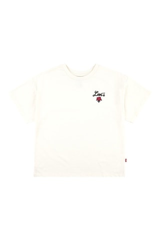 T-shirt oversize - Blanc