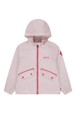 Blouson à capuche - Rose