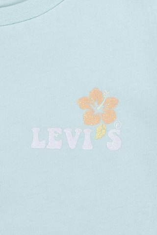 T-shirt - Bleu et orange