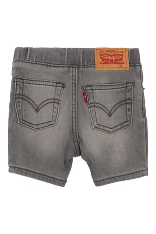 Short skinny en jean - Gris
