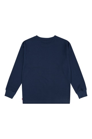T-shirt en coton biologique - Bleu