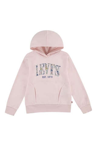 Sweat à capuche - Rose