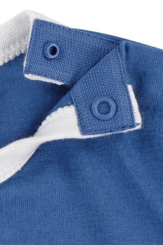 T-shirt et short en jean - Bleu