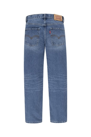 Jean en coton biologique - Bleu
