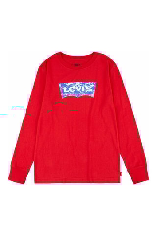T-shirt en coton biologique - Rouge