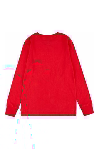 T-shirt en coton biologique - Rouge