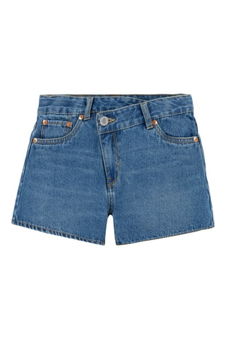 Short en jean - Bleu