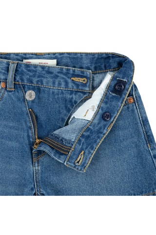 Short en jean - Bleu