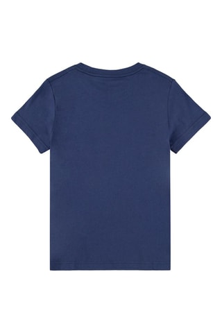 T-shirt - Blanc, rouge, bleu et jaune
