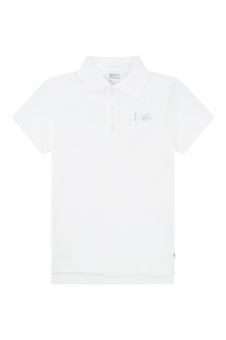 Polo - Blanc