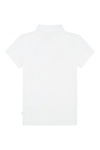 Polo - Blanc